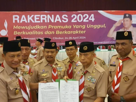 Kwarnas Curigai Penghapusan Pramuka Upaya Lemahkan Kepemimpinan Indonesia Masa Depan