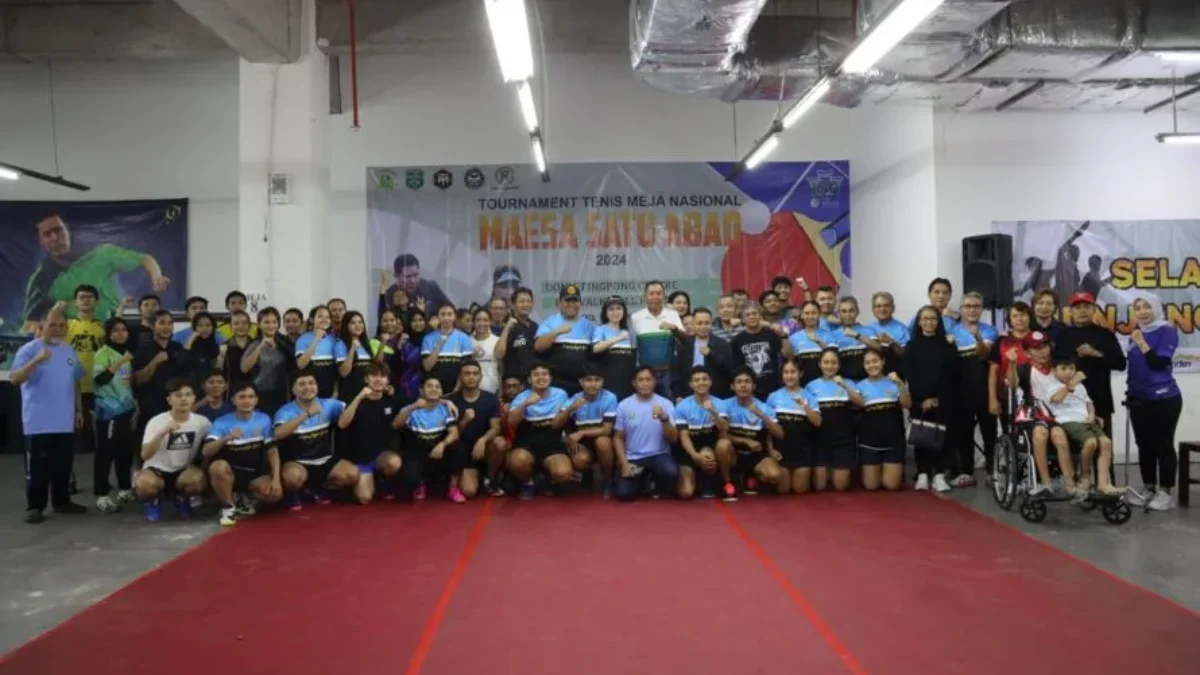 Pembina POR Maesa Komjen Pol Prof Dr Petrus R. Golose Resmi Buka Kejuaraan Tenis Meja Nasional Pembina POR Maesa Komjen Pol Prof Dr Petrus R. Golose Resmi Buka Kejuaraan Tenis Meja Nasional
