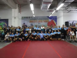 Pembina POR Maesa Komjen Pol Prof Dr Petrus R. Golose Resmi Buka Kejuaraan Tenis Meja Nasional