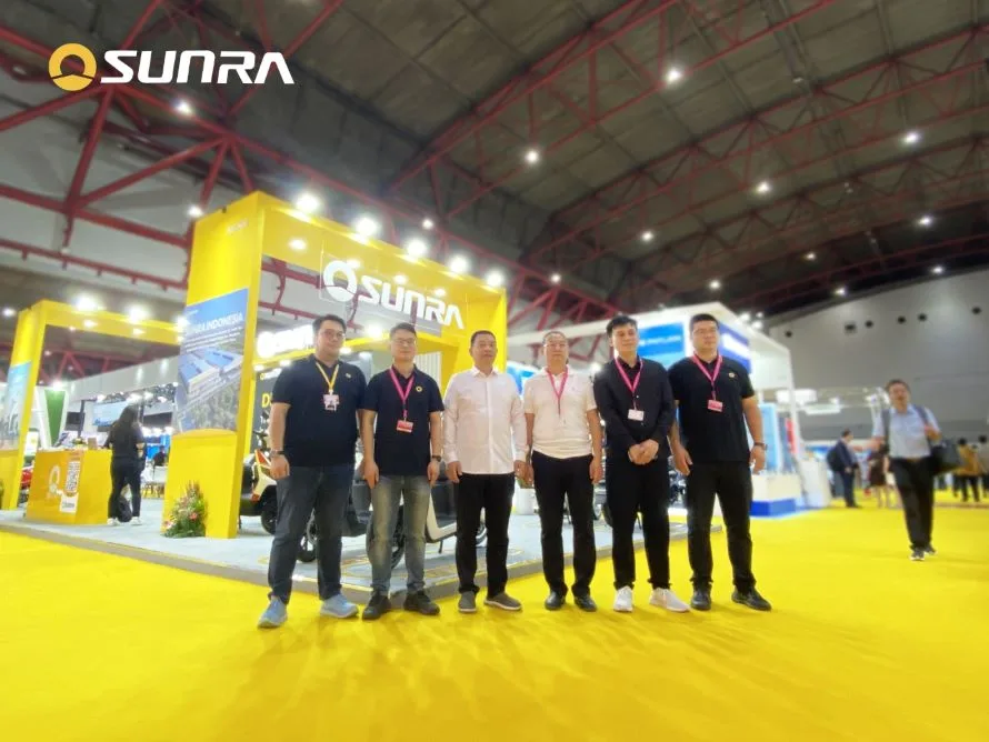 Sunra Di Pameran Asiabike Dari 30 April hingga 4 Mei 2024 di JIEXPO Kemayoran Jakarta Pusat