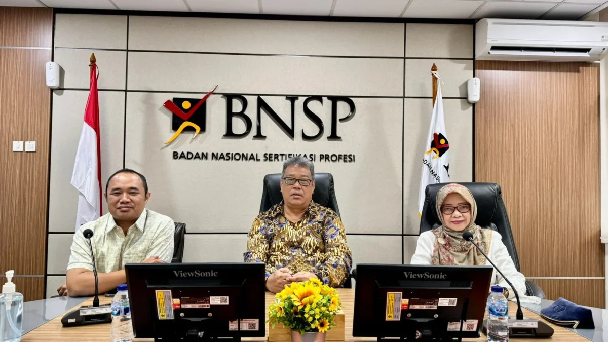 BNSP: Pelatihan Implementasi Sistem Informasi Wujudkan Pelayanan Terbaik di LSP BNSP: Pelatihan Implementasi Sistem Informasi Wujudkan Pelayanan Terbaik di LSP