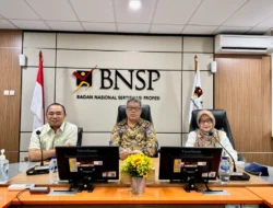 BNSP: Pelatihan Implementasi Sistem Informasi Wujudkan Pelayanan Terbaik di LSP BNSP: Pelatihan Implementasi Sistem Informasi Wujudkan Pelayanan Terbaik di LSP