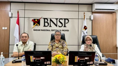 BNSP: Pelatihan Implementasi Sistem Informasi Wujudkan Pelayanan Terbaik di LSP