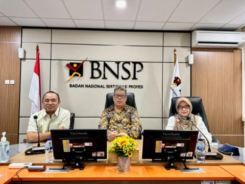 BNSP: Pelatihan Implementasi Sistem Informasi Wujudkan Pelayanan Terbaik di LSP