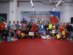 Turnamen Tenis Meja Nasional: Mengenang Maesa Satu Abad 2024