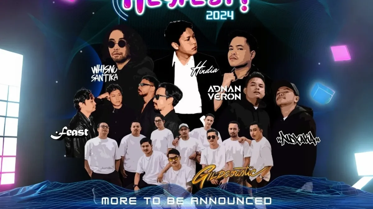 Line Up HeyFest! 2024: Merayakan Keberhasilan dalam Empat Tahun Penyelenggaraan Line Up HeyFest! 2024: Merayakan Keberhasilan dalam Empat Tahun Penyelenggaraan