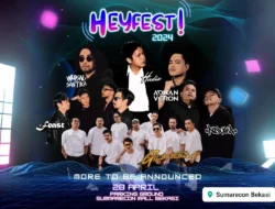 Line Up HeyFest! 2024: Merayakan Keberhasilan dalam Empat Tahun Penyelenggaraan
