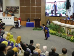 Ketua Muda Tata Usaha Negara Mahkamah Agung Dr H Yulius SH MH Meraih Gelar Profesor Kehormatan