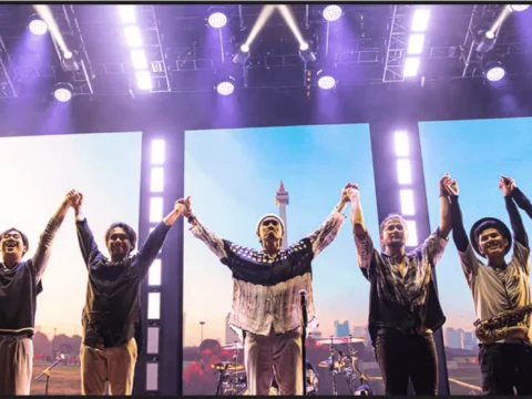 Antara Suara Lanjutkan Gebrakan Konser ‘Tunggu Aku Di’, Guncang 5 Kota Bersama Sheila On 7