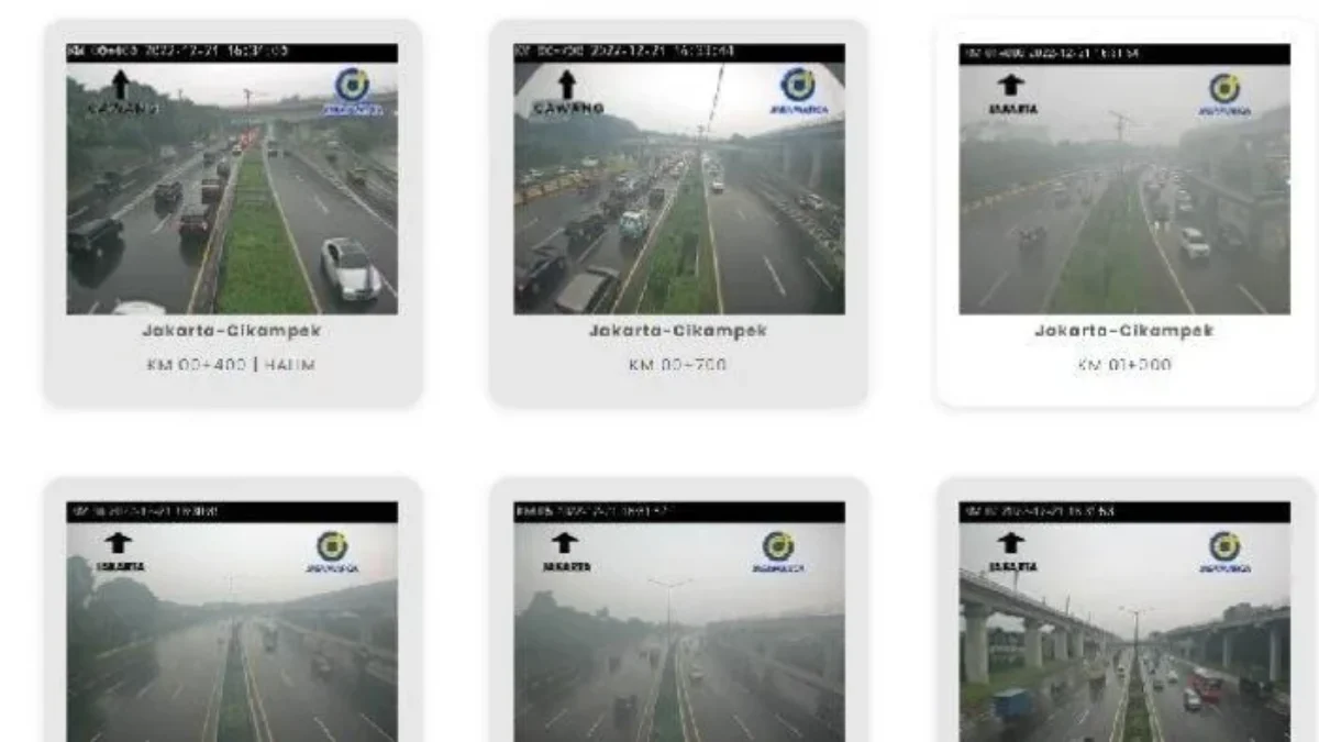 Mengawasi Kondisi Jalan Tol Lebih Mudah dengan CCTV Online. Mengawasi Kondisi Jalan Tol Lebih Mudah dengan CCTV Online.