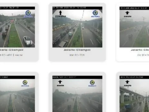 Mengawasi Kondisi Jalan Tol Lebih Mudah dengan CCTV Online.