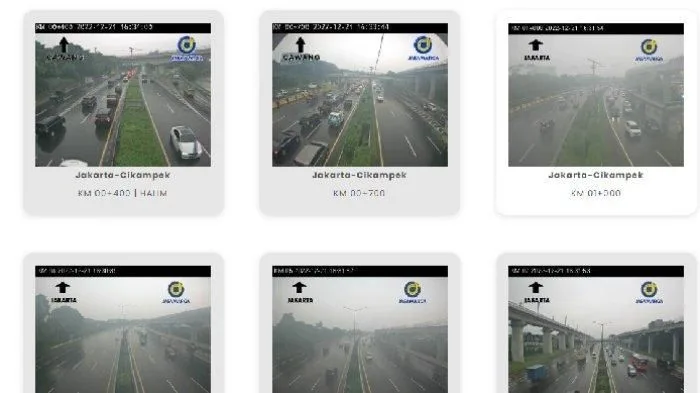 Mengawasi Kondisi Jalan Tol Lebih Mudah dengan CCTV Online.