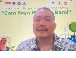 Webinar Nasional Earth Day 2024 Soal Pemanasan Global