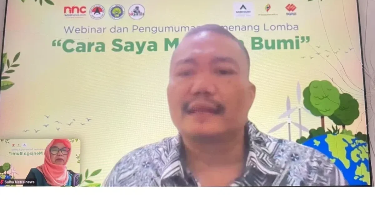 Webinar Nasional Earth Day 2024 Soal Pemanasan Global