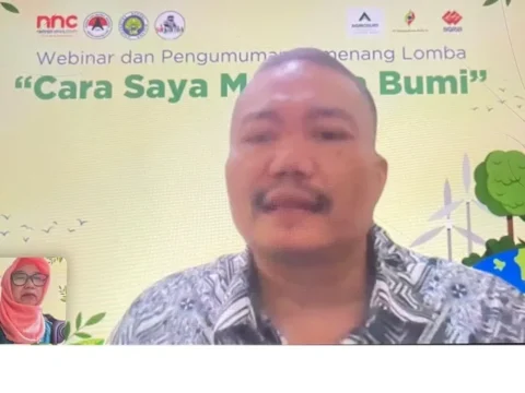 Webinar Nasional Earth Day 2024 Soal Pemanasan Global