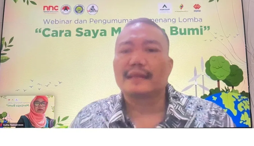 Webinar Nasional Earth Day 2024 Soal Pemanasan Global