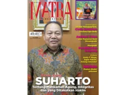 Hakim Agung Suharto Terpilih sebagai Wakil Ketua Mahkamah Agung Bidang Non-Yudisial