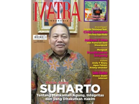 Hakim Agung Suharto Terpilih sebagai Wakil Ketua Mahkamah Agung Bidang Non-Yudisial