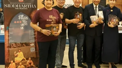 Siddhartha The Musical Hadir Kembali di Jakarta