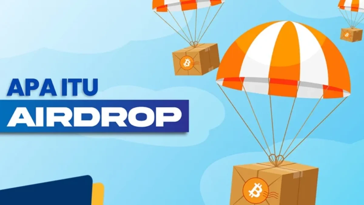 Mengenal Airdrop, Jenis, dan Cara Mendapatkannya Versi BeritaSenator.com Mengenal Airdrop, Jenis, dan Cara Mendapatkannya Versi BeritaSenator.com