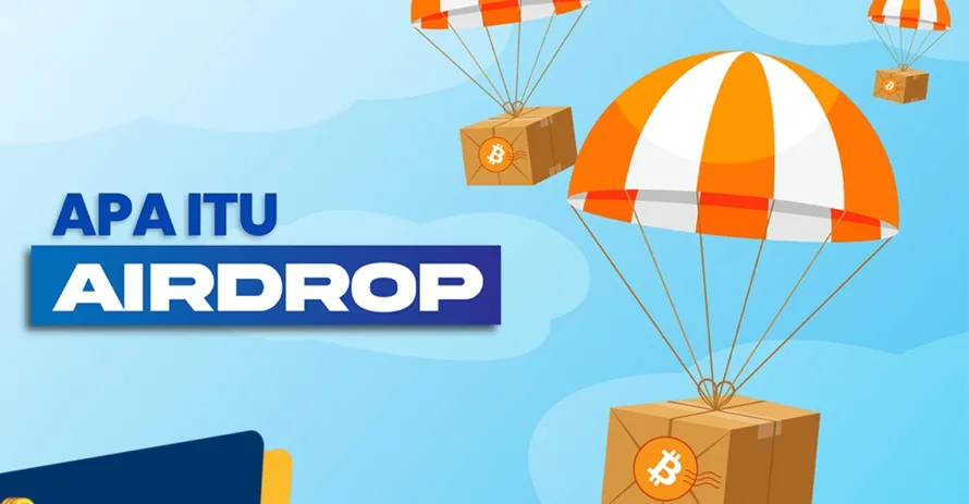 Mengenal Airdrop, Jenis, dan Cara Mendapatkannya Versi BeritaSenator.com