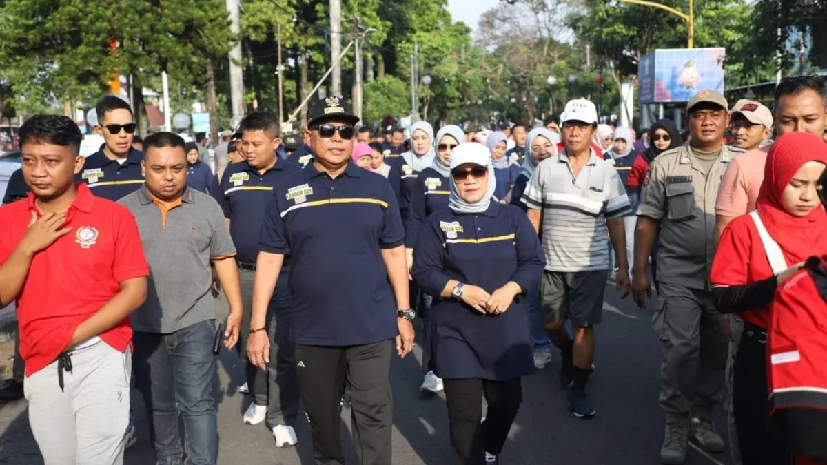 Peringatan Hari Buruh Internasional PJ Bupati Jombang Sugiat Ingatkan Pesan Bung Karno Ke Pekerja Jombang Peringatan Hari Buruh Internasional PJ Bupati Jombang Sugiat Ingatkan Pesan Bung Karno Ke Pekerja Jombang