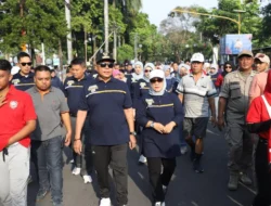 Peringatan Hari Buruh Internasional PJ Bupati Jombang Sugiat Ingatkan Pesan Bung Karno Ke Pekerja Jombang