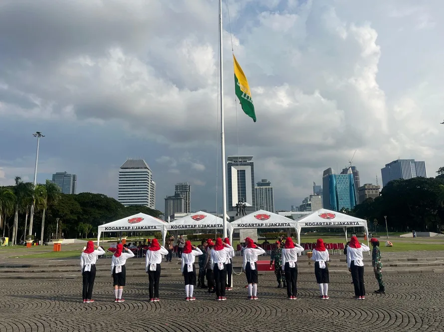 Jelang Upacara Peringatan Harlah Pancasila 1 Juni 2024, BPIP Gelar Pelatihan dan Pembinaan bagi Paskibraka Nasional Tahun 2023