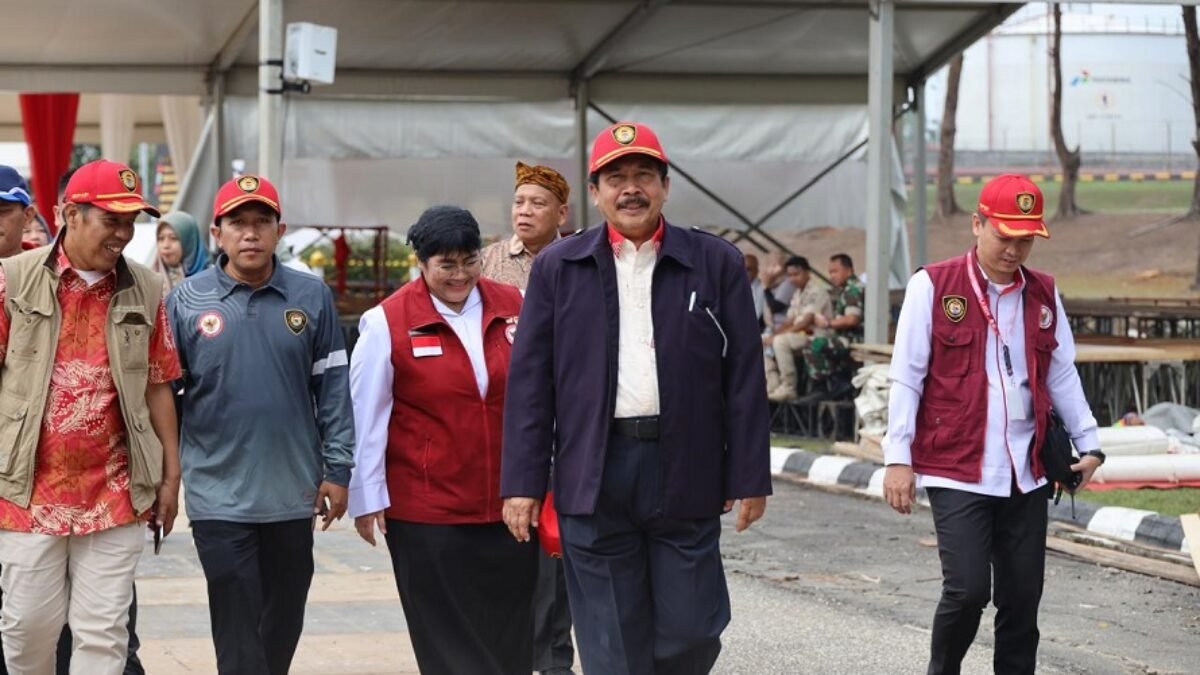 Mengenal Tank Farm Lapangan Garuda Blok Rokan, Lokasi Upacara Harlah Pancasila 2024