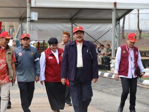 Mengenal Tank Farm Lapangan Garuda Blok Rokan, Lokasi Upacara Harlah Pancasila 2024