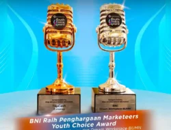 BNI Raih Dua Penghargaan Marketeers Youth Choice Award 2024 BNI Raih Dua Penghargaan Marketeers Youth Choice Award 2024