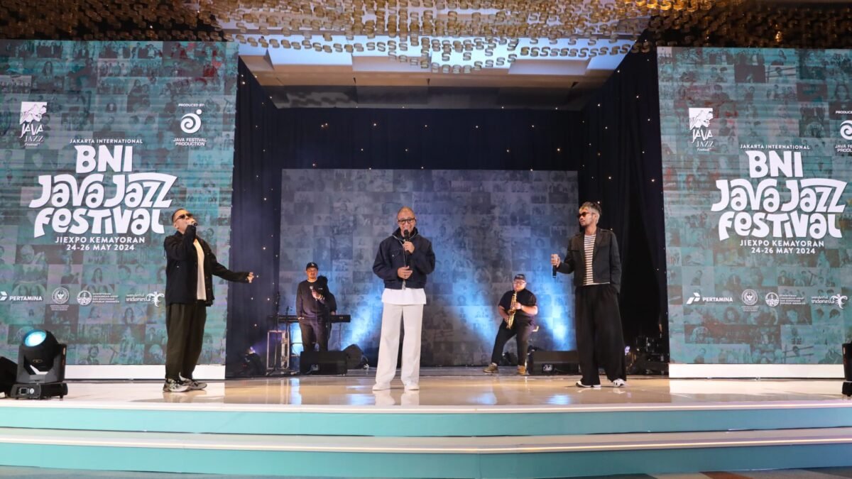Hadirkan Wonderful Music Experiences, BNI Java Jazz Festival 2024 Digelar 3 Hari di Kemayoran Hadirkan Wonderful Music Experiences, BNI Java Jazz Festival 2024 Digelar 3 Hari di Kemayoran
