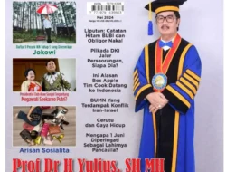 Wawancara Prof Dr H Yulius SH MH di majalah MATRA edisi cetak Bulan Mei 2024 Wawancara Prof Dr H Yulius SH MH di majalah MATRA edisi cetak Bulan Mei 2024