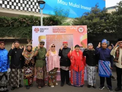 Kirab Pancasila Curi Perhatian Ribuan Warga Jakarta