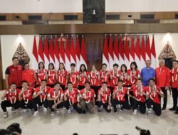 BNI Sambut Kepulangan Tim Thomas dan Uber Indonesia ke Tanah Air BNI Sambut Kepulangan Tim Thomas dan Uber Indonesia ke Tanah Air