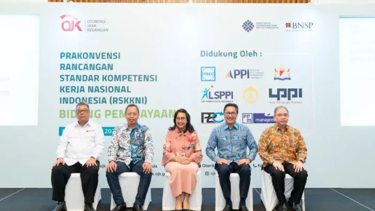 Prakonvensi RSKKNI Pembiayaan: OJK Kumpulkan Masukan dari Pemangku Kepentingan Prakonvensi RSKKNI Pembiayaan: OJK Kumpulkan Masukan dari Pemangku Kepentingan