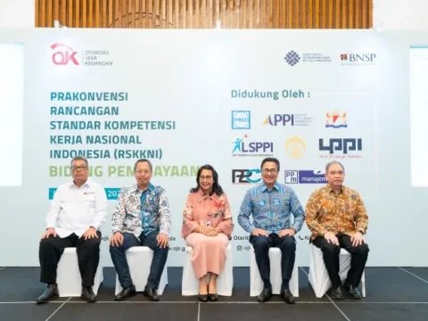 Prakonvensi RSKKNI Pembiayaan: OJK Kumpulkan Masukan dari Pemangku Kepentingan