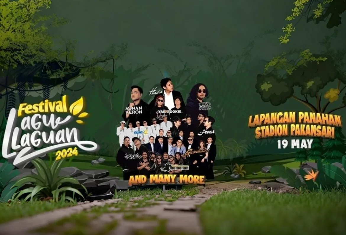 Festival Lagu Laguan 2024: Jangan Lewatkan! NDX AKA dan Hindia Siap Mengguncang