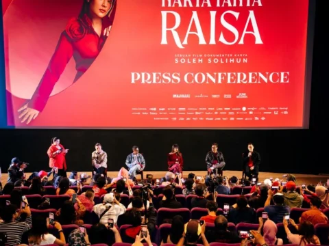Dokumenter “Harta Tahta Raisa”: Kisah Perjalanan Karier dan Persahabatan di Balik Layar