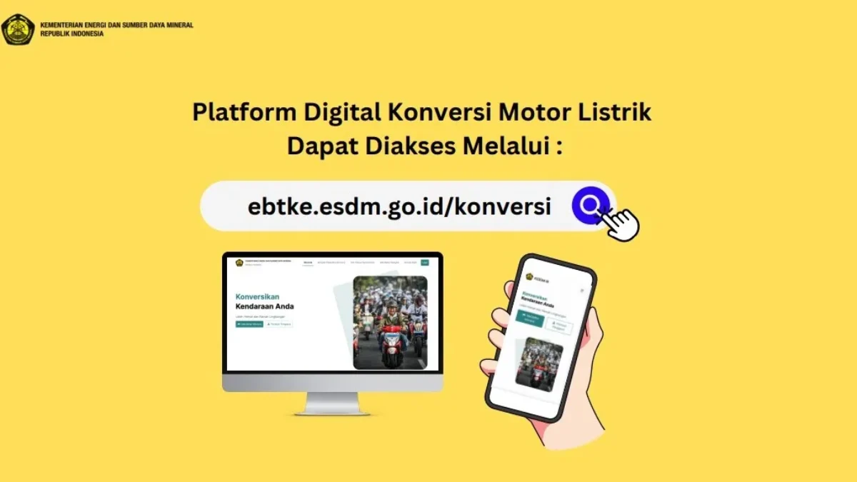 Konversi Kendaraan Anda Lebih Hemat dan Ramah Lingkungan: Program Gratis Konversi Motor Listrik