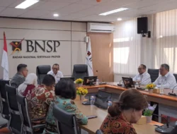 Momentum Silaturahmi: LSP Perbankan, Perbanas, Himbara, IBI, dan BARa Rayakan Idul Fitri di BNSP