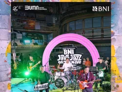 BNI Java Jazz on The Move Special Edition Kembali Hadir! Natasya Elvira hingga Fariz RM dan Candra Darusman Siap Meriahkan Acara