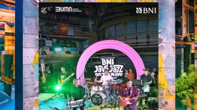 BNI Java Jazz on The Move Special Edition Kembali Hadir! Natasya Elvira hingga Fariz RM dan Candra Darusman Siap Meriahkan Acara