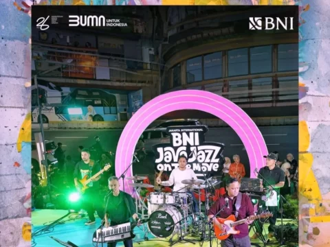 BNI Java Jazz on The Move Special Edition Kembali Hadir! Natasya Elvira hingga Fariz RM dan Candra Darusman Siap Meriahkan Acara