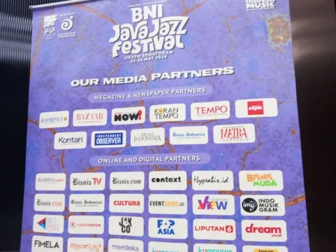Media Patner BNI Java Jazz Festival 2024