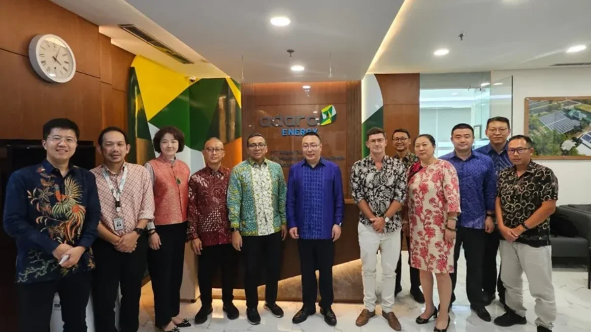 Kunjungan Misi Investasi Delegasi ZTT di Indonesia Kunjungan Misi Investasi Delegasi ZTT di Indonesia