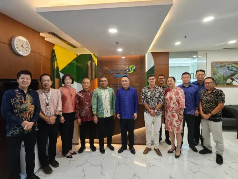 Kunjungan Misi Investasi Delegasi ZTT di Indonesia