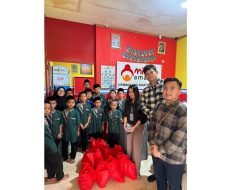 Bank BRI KC Radio Dalam: Komitmen Terhadap Nasabah dan Kegiatan CSR untuk berbagi kepada Anak Yatim