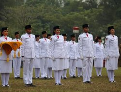 Marching Band BCK PHR Tampil Menawan di Harlah Pancasila