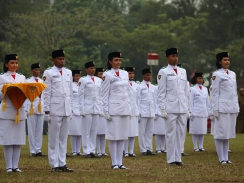 Marching Band BCK PHR Tampil Menawan di Harlah Pancasila